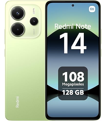 XIAOMI REDMI NOTE 14 4G NFC (6.67'' - 8/256GB) GREEN